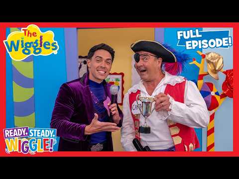 Crossword Puzzle - Ready, Steady, Wiggle S8E13 🎶 The Wiggles thumbnail
