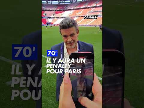 Le CM à la finale de la Ligue des champions 😍 thumbnail