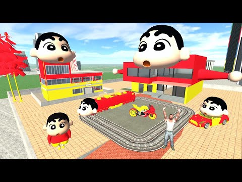 Franklin Change House to Shinchan City in Indian Bike Driving 3D thumbnail