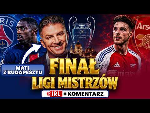 PSG POKONAŁO ARSENAL I WYGRAŁO LIGĘ MISTRZÓW! BOREK, POL I GOŚCIE - ANALIZUJEMY! thumbnail