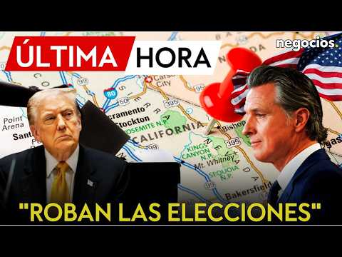 ÚLTIMA HORA | Trump estalla en California: "Los demócratas están robando las elecciones" thumbnail