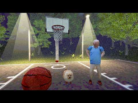 AKU LATIHAN BASKET DI MALAM HARI NAMUN HAL ANEH TERJADI.... Midnight Hoops thumbnail