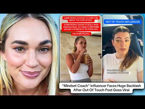 Mindset Coach Faces Huge Backlash After "Out Of Touch" Video Goes Viral thumbnail