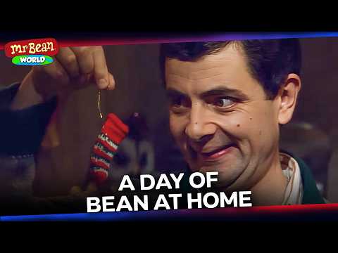 Bean Returns Home and He's NOT Leaving This Time! | Mr Bean Live Action Season 1 | Mr Bean World thumbnail