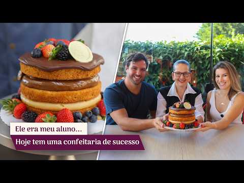 ELE ERA MEU ALUNO E HOJE TEM UMA CONFEITARIA DE SUCESSO!! CONHECENDO A GUINLE! - Isamara Amâncio thumbnail