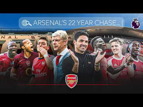 The 22-Year Wait Is Finally Over! Arsenal Are Champions thumbnail