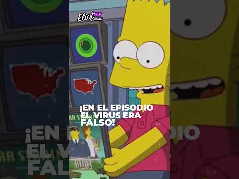 ¿LOS SIMPSON PREDIJERON EL CASO DEL EL CRUCERO INFECTADO DE HANTAVIRUS? thumbnail