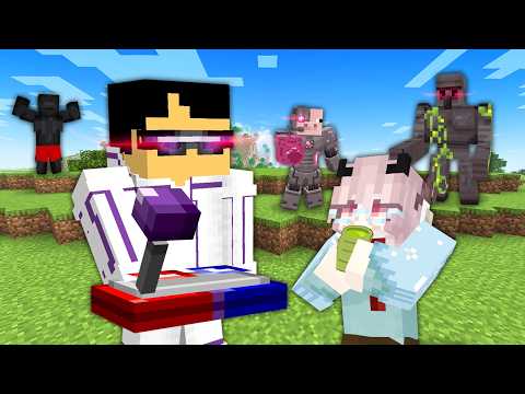 クセが強い『100年後のメンバー』と入れ替わった世界でエンドラ討伐【マイクラ】 thumbnail