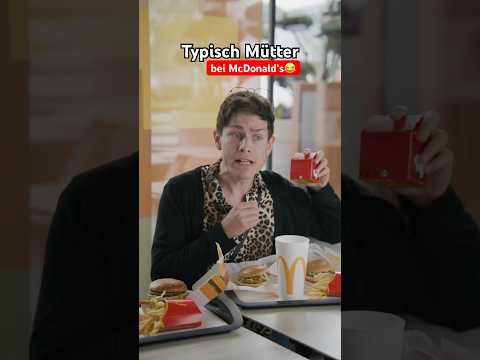 Typisch Mütter - bei Mc Donald‘s😂anzeige/Nutzt das Bonusprogramm!🥰 itsofficialmarco thumbnail
