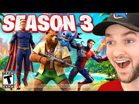 Fortnite CH7 Season 3 LEAKED! thumbnail