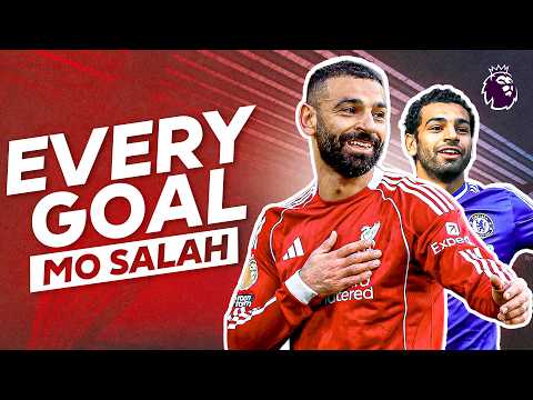 Every Single Mohamed Salah Premier League Goal! thumbnail