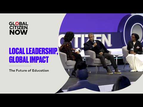 Local Leadership, Global Impact: The Future of Education | Global Citizen NOW New York 2026 thumbnail