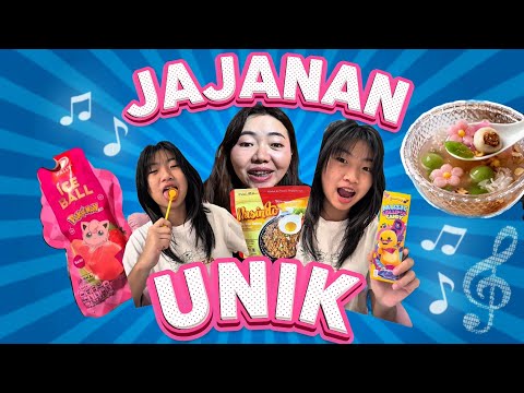 JAJANAN UNIK #dewivanow #jajananunik  thumbnail