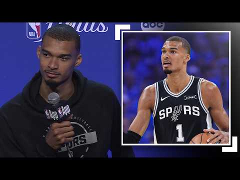 Victor Wembanyama Talks About What It Means to Make it to Game 1 of the NBA Finals | June 2, 2026 thumbnail
