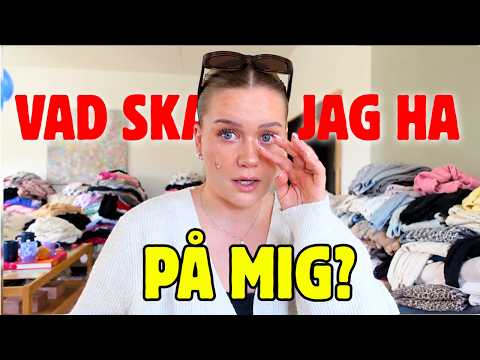 Mina kläder är för små...😔 | Vlogg thumbnail