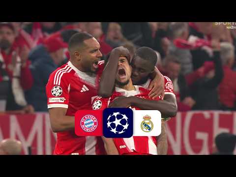 Bayern Mnichov 4:3 Real Madrid | sestřih zápasu thumbnail