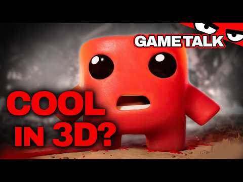Endlich wieder Beef! Was kann Super Meat Boy in 3D? | Game Talk thumbnail