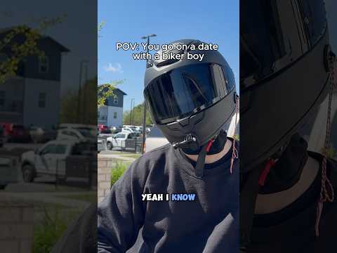 Going on a date with a biker boy - gone wrong #bikerboy #booktok #biketok #dating #couples thumbnail