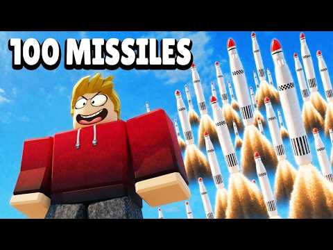 ROBLOX CHOP AND FROSTY PLAY GOD LEVEL MISSILE TYCOON ! thumbnail