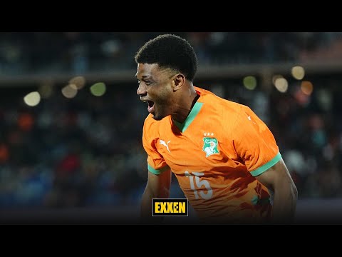 Fildişi Sahili - Burkina Faso (3-0) Maç Özeti | Afrika Uluslar Kupası Son 16 Turu thumbnail
