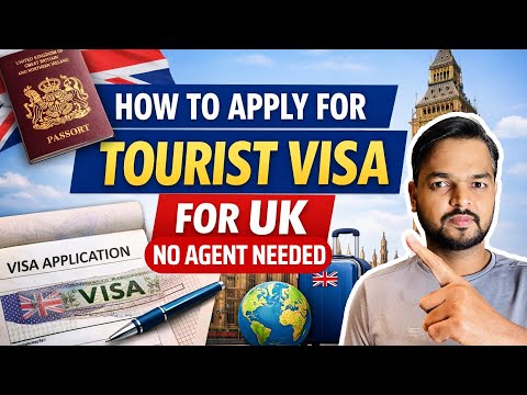 How to Apply  UK Visitor Visa  Online 2026 | Apply for Tourist Visa for UK | Step By Step Guide thumbnail