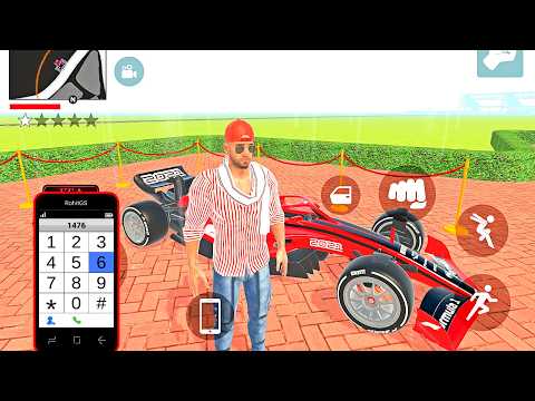 Indian Theft Auto Simulator f1 car mod gameplay- Best Android IOS Gameplay thumbnail