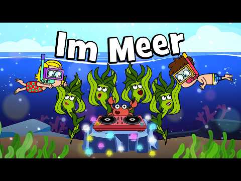 ♪ ♪ Kinderlied Im Meer | Spaß im Wasser - Hurra Kinderlieder für die ganze Familie thumbnail