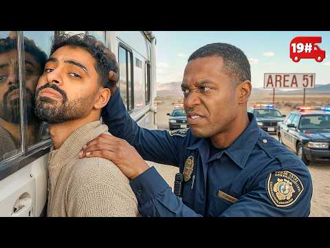 دخلنا منطقه 51 المحظورة و داهمونا الشرطة 🔥! #19 thumbnail