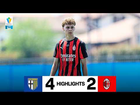Rossoneri sconfitti | Parma 4-2 AC Milan | Primavera Highlights thumbnail