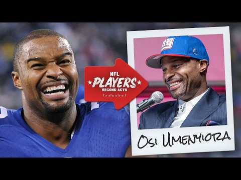 Giants legend Osi Umenyiora on recovery coma and health emergency + NFL Int. Player Program thumbnail