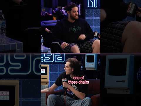 Upgrading our podcast chairs 🪑📈 thumbnail