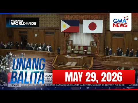 Unang Balita - Part 2 (May 29, 2026) | Unang Hirit thumbnail