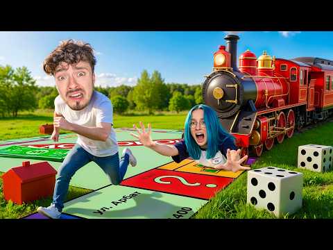 МЫ ЗАПУСТИЛИ СМЕРТЕЛЬНУЮ МОНОПОЛИЮ В МАЙНКРАФТ! thumbnail