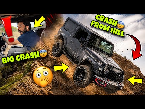 Sam Crash Thar From Hill? Life me pheli baar? Sam First Thar Drive?? thumbnail