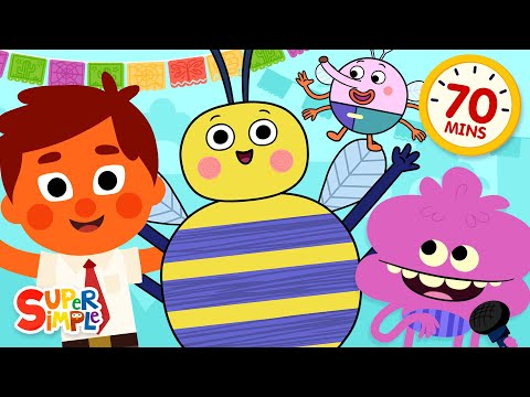 I Love My Family + More | Sing Along Kids Songs! | Super Simple Songs thumbnail