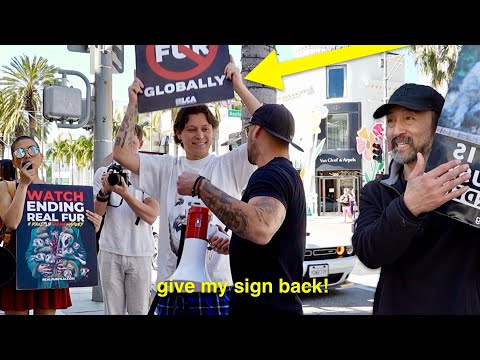 Cringe Protestors Freaked Out on Me thumbnail