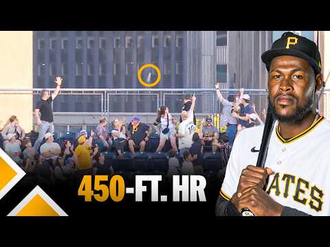 450-FOOT HOMER for Oneil Cruz! OUT OF THE BALLPARK 🏴‍☠️ | MLB Highlights thumbnail