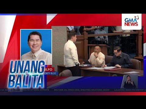 Panayam kay Sen. Erwin Tulfo, member, Senate minority bloc (June 2, 2026) | Unang Hirit thumbnail