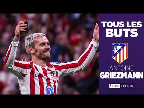 TOUS LES BUTS DE GRIEZMANN AVEC L'ATLÉTICO (Saison 2025-26) thumbnail