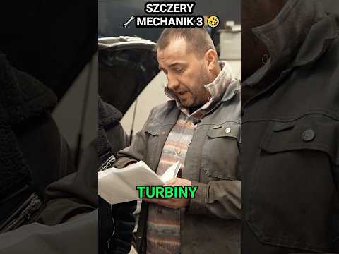 SZCZERY MECHANIK 3🔧🚙🤣 #kabaret #mechanik #auto #motoryzacja #humor #komedia thumbnail