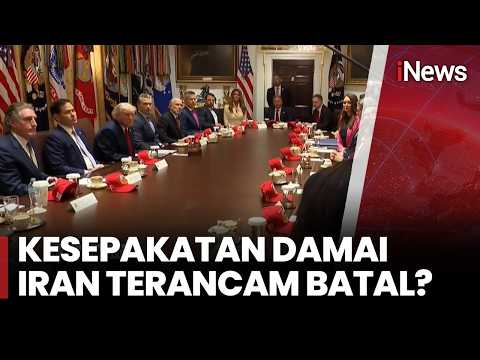 Negosiasi Iran-AS Kembali Buntu? Gedung Putih Bahas Langkah Selanjutnya | iNews Pagi (31/5) thumbnail