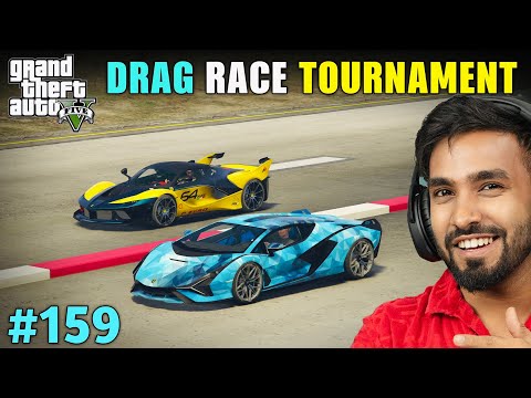 WORLD'S BIGGEST DRAG RACE | GTA 5 GAMEPLAY #159 thumbnail