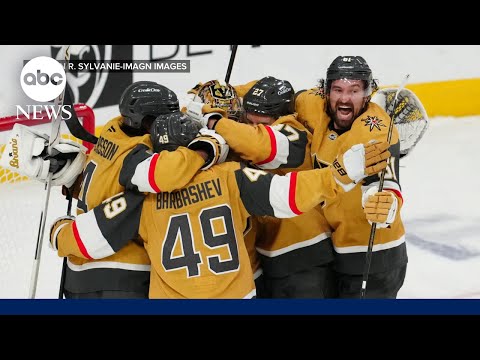 Stanley Cup Final begins as Hurricanes face Golden Knights in Game 1 thumbnail