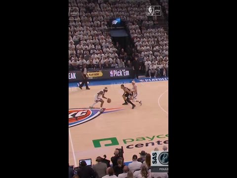 ⚡😤 Shai Gilgeous-Alexander nos recuerda por qué es el MVP thumbnail