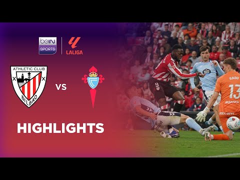 Athletic Club 1-1 Celta de Vigo | LaLiga 25/26 Match Highlights thumbnail