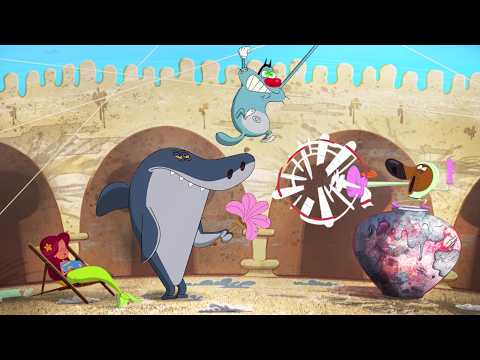 Oggy And the Cockroaches, Zig & Sharko | Cleaning Time | A Xilam Series | Xilam TV thumbnail
