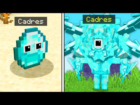 VIDA de DIAMANTE no MINECRAFT 💎 thumbnail