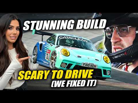 She Built This GT3, We Fixed Its Scary Handling! thumbnail