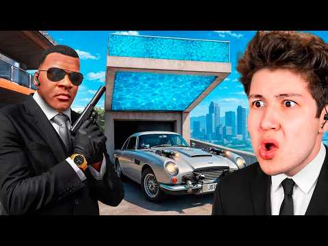 CONVERTÍ la CASA de FRANKLIN en una BASE ESPÍA en GTA 5! 🏡😎 (Mods) thumbnail