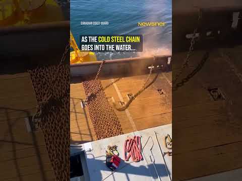 One Wrong Move and It's Over #maritime #extreme thumbnail